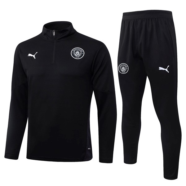 Sudadera De Training Manchester City 2026/27 Negro